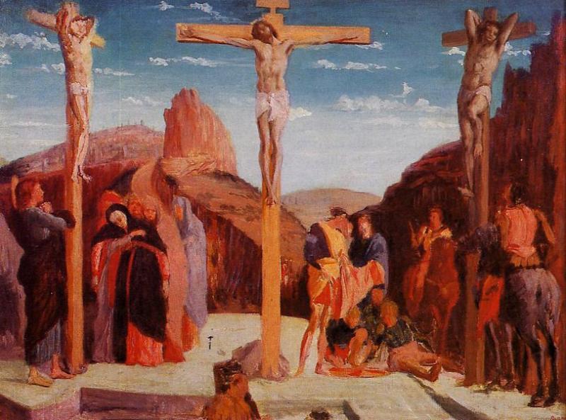 The Crucifixion, after Mantegna 1861